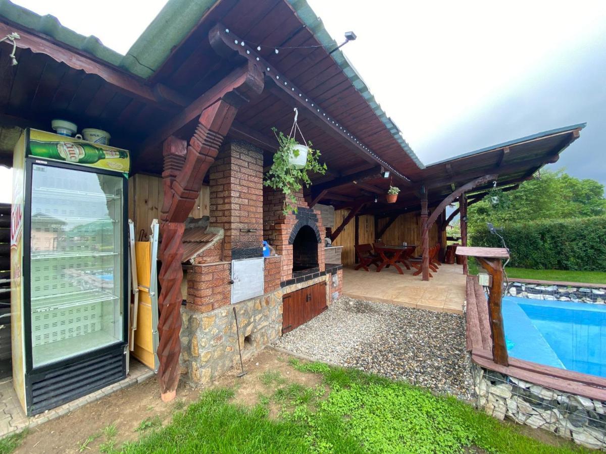 Pensiunea Denis Cartisoara Exterior photo